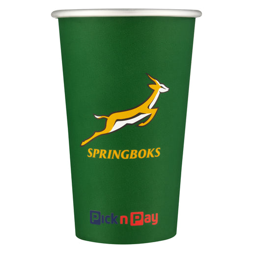 Assorted Springbok Aluminium Cup