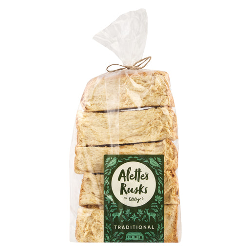 Alettes Rusks Traditional 500g