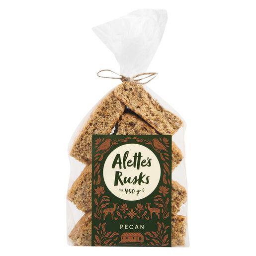 Alettes Rusks Pecan Nut 450g
