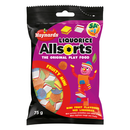 Beacon All Sorts Mini Fruit Liquorice 75g