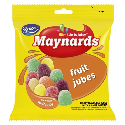 Maynards Fruit Jubes 100g