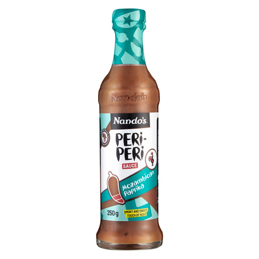 Nando's Mozambican Paprika Peri Peri Sauce 250g