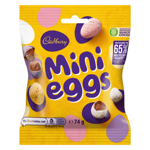 Cadbury Mini Eggs Bag 74g