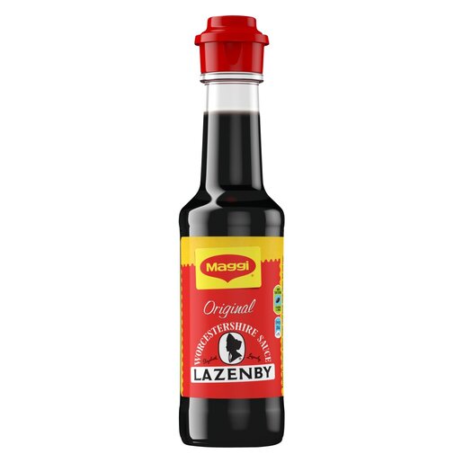 Maggi Lazenby Original Worcestershire Sauce 125ml