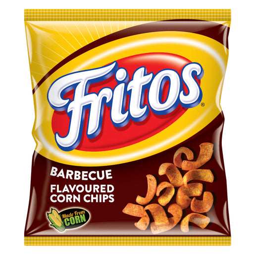 Fritos BBQ Flavor Corn Chips 120g