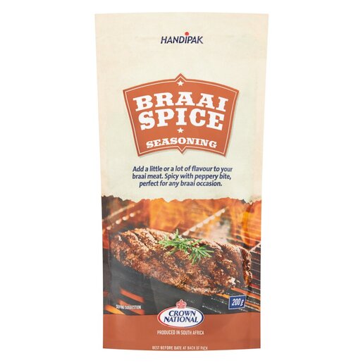 Crown National Braai Spice Seasoning 200g