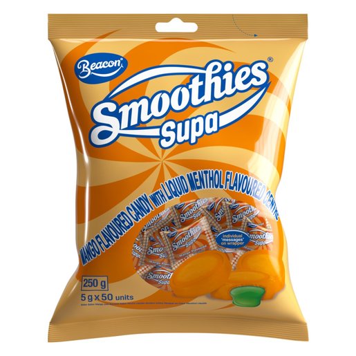 Beacon Smoothies Supa Mango Flavoured Candy 250g