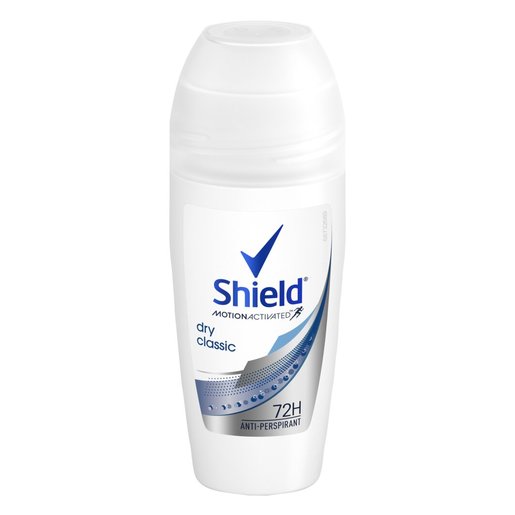 Shield Women Dry Classic Antiperspirant Roll-On 50ml