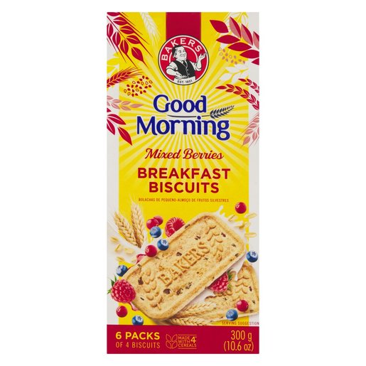 Bakers Good Morning Mixed Berries 300g