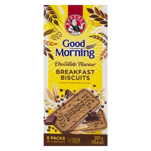 Bakers Good Morning Chocolate 300g