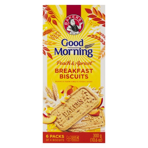 Bakers Good Morning Peach & Apricot 300g