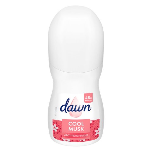 Dawn Cool Musk Antiperspirant Roll-On Deodorant 45ml