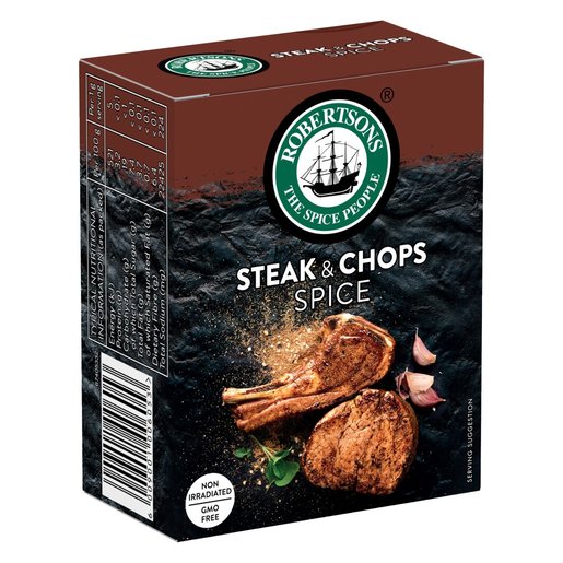 Robertsons Steak & Chops Spice Refill 160g