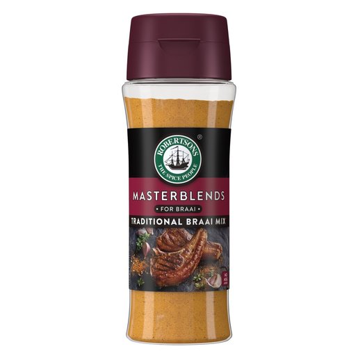 Robertsons Masterblends For Braai Traditional Braai Mix 200ml