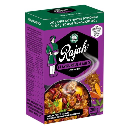 Robertsons Rajah Flavourful & Mild Curry Powder 200g