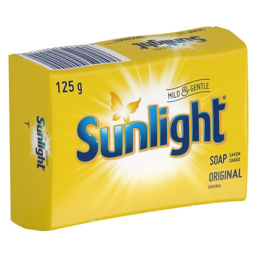Sunlight Original Laundry Bar Soap 125g
