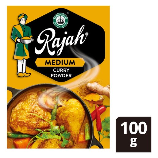 Robertson's Rajah Medium Curry Powder 100g