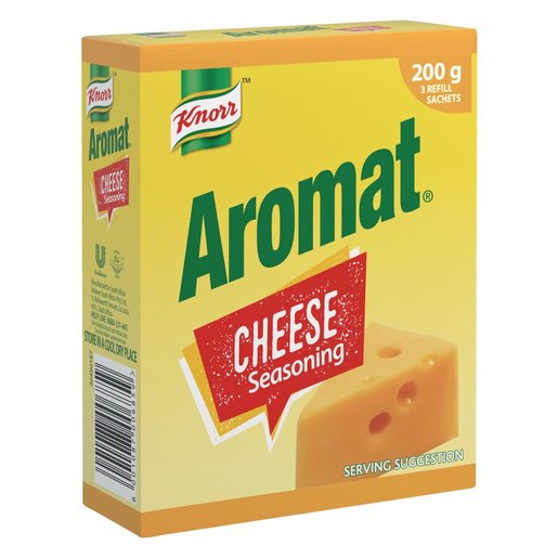 Knorr Aromat Cheese All Purpose Seasoning Spice Refill 200g