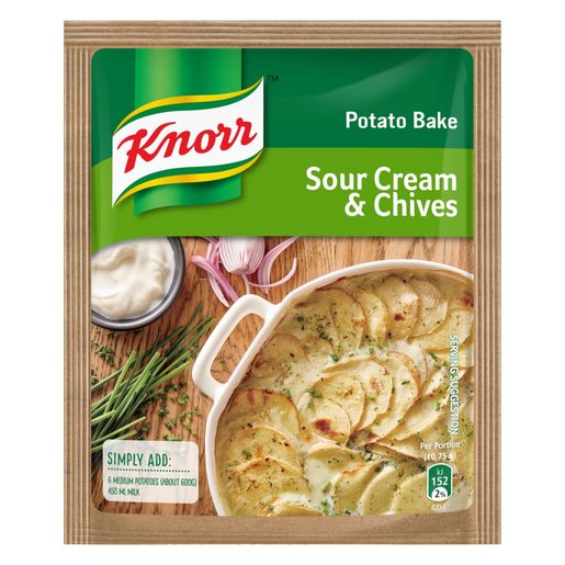 Knorr Sour Cream & Chives Potato Bake 43g