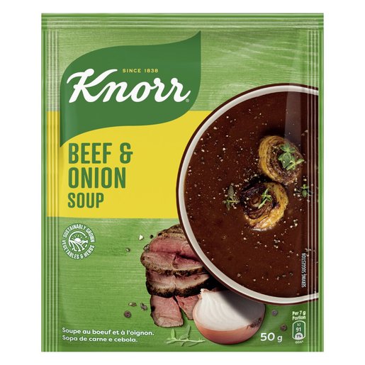 Knorr Beef & Onion Thickening Soup 50g