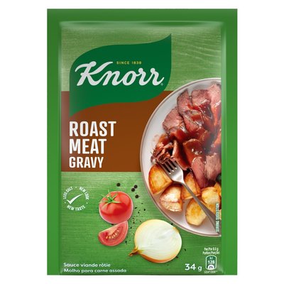 Knorr Roast Meat Instant Gravy 34g