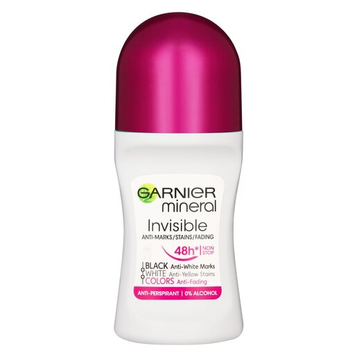 Garnier Invisible Roll On 50ml
