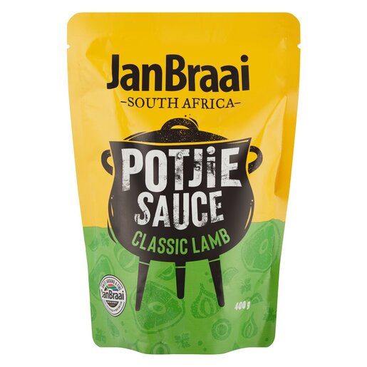 Jan Braai Classic Lamb Potjie Sauce 400g