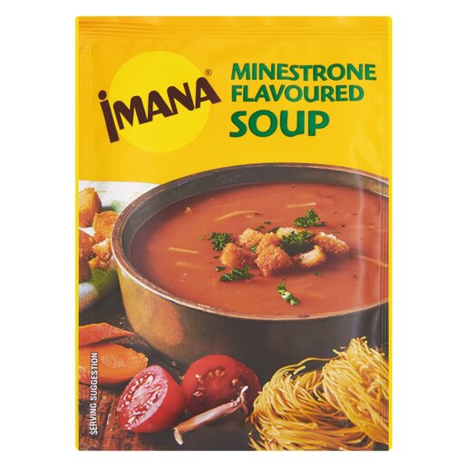 Imana Minestrone Packet Soup 50g