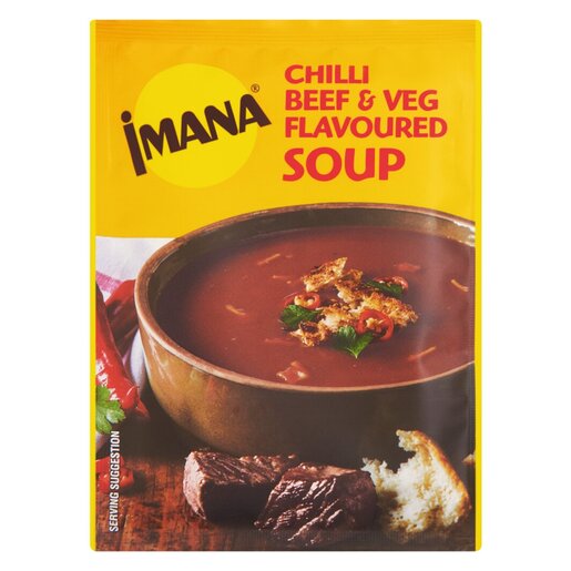 Imana Chilli Beef & Vegetable Packet Soup 50g