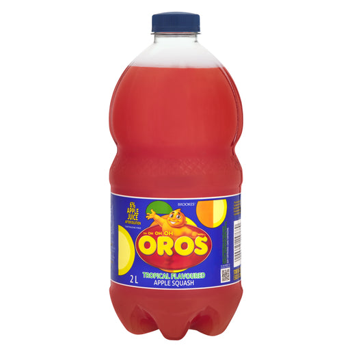 Brookes Oros squash Tropical 2L