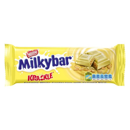 Nestle Milkybar Choc Krackle 150g