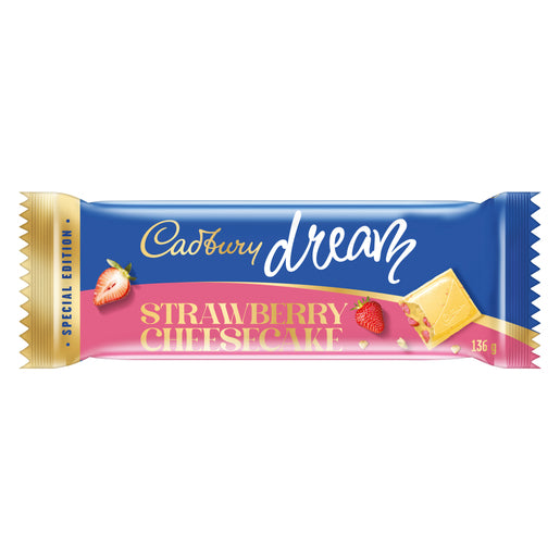 Cadbury Dream Strawberry Cheesecake Slab 136g