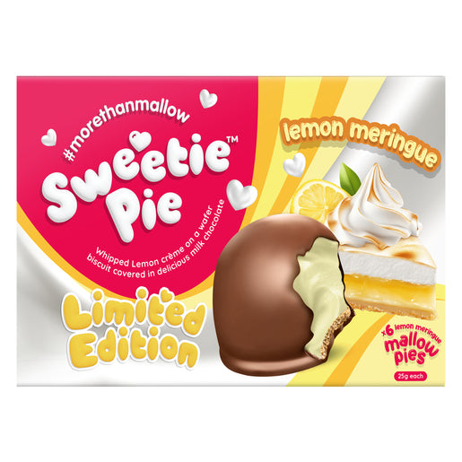 Sweetie Pie Lemon Meringue Mallow Pies 6 Pack