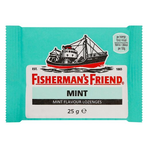 Fisherman's Friend Mint Lozenges 25g