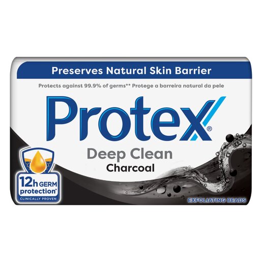 Protex Deep Clean Charcoal Bar Soap 175g
