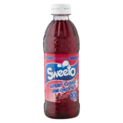 Brookes Sweeto Raspberry Flavoured Drink 200ml
