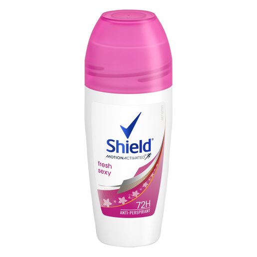 Shield Women Fresh Sexy Antiperspirant Roll-On 50ml