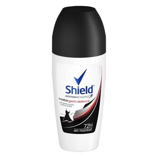 Shield Women Invisible Germ Defence Antiperspirant Roll-On Deodorant 50ml