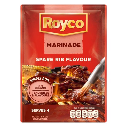 Royco Dry Marinade Spare Rib 39g