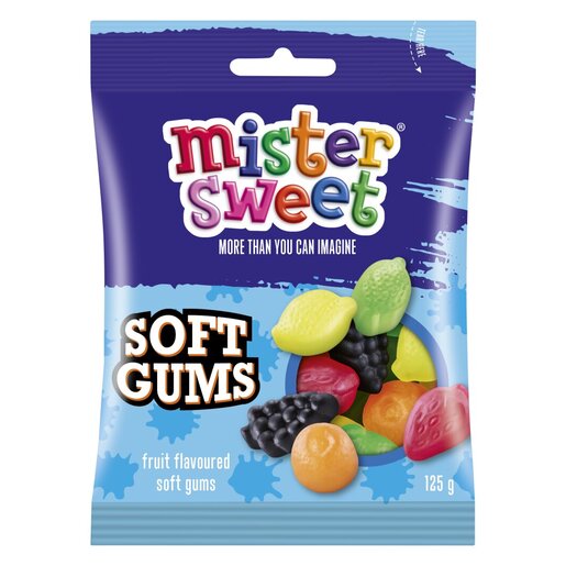 Mister Sweet Soft Gums 125g