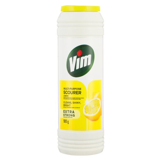 Vim Lemon Fresh Scouring Powder 500g