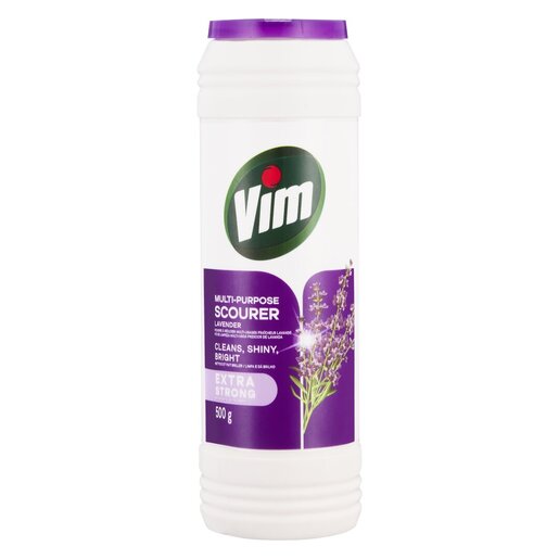 Vim Lavender Scouring Powder 500g