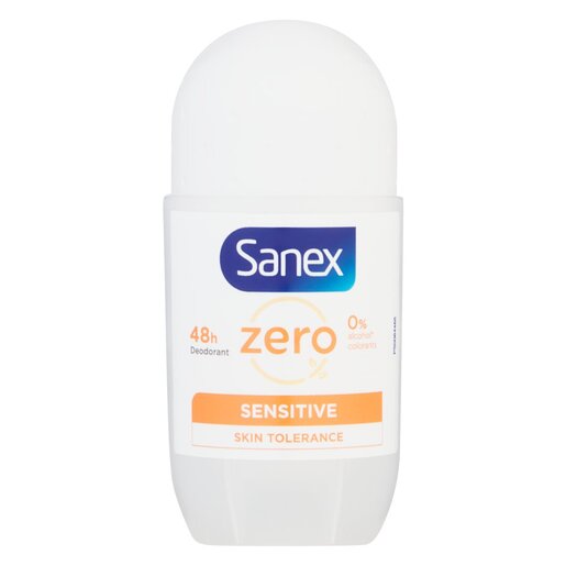 Sanex Zero% Sensitive Roll On 50ml