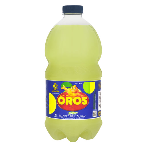 Brookes Oros Lemos Blended Fruit Squash 2L