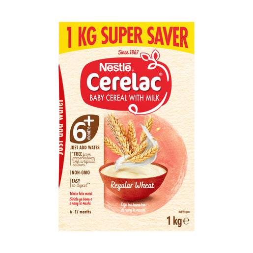 Nestle Cerelac Regular Stage 1 Baby Cereal 1kg