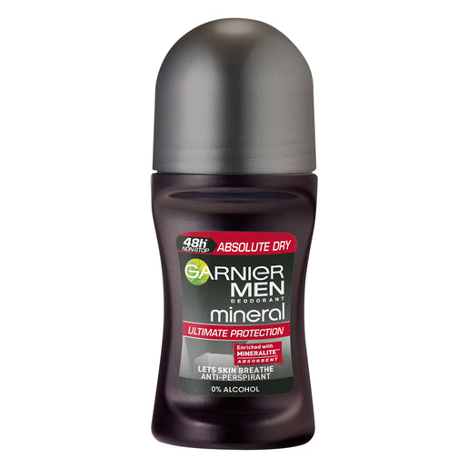 Garnier Roll On Absolute Dry for Men 50ml