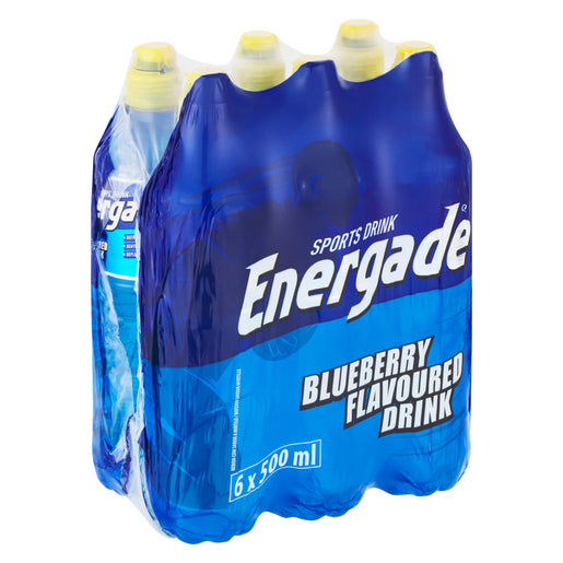Energade Sports Drink Blueberry 500ml_6 Pack