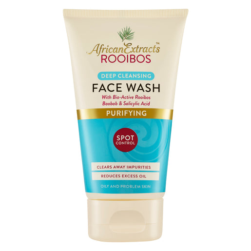 African Extracts Rooibos Deep Cleasing Face Wash Purifying Spot Control 150ml