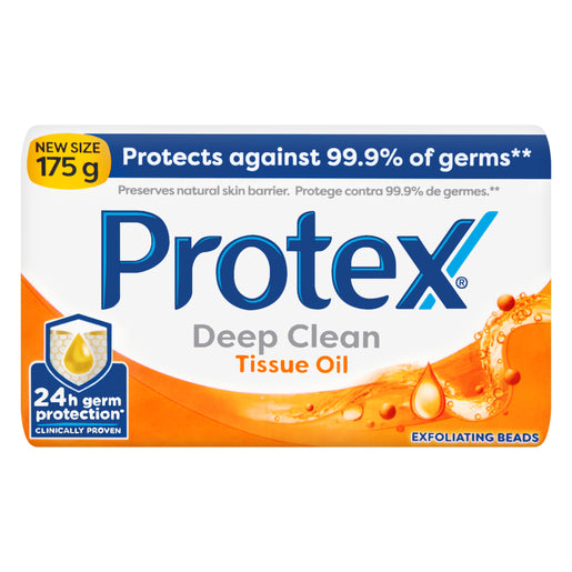 Protex Deep Clean Tissue Oil Bar Soap 175g