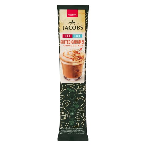 Jacobs Instant Cappuccino Salted Caramel 20.3g